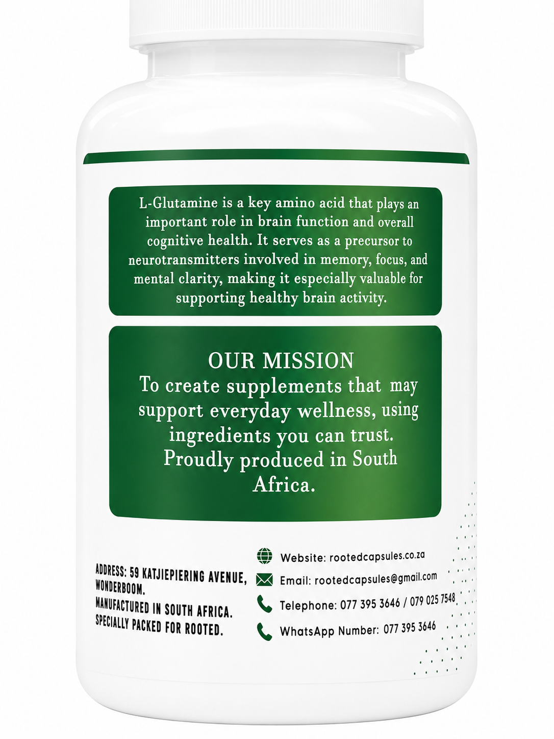 Memory Care - 60 Capsules