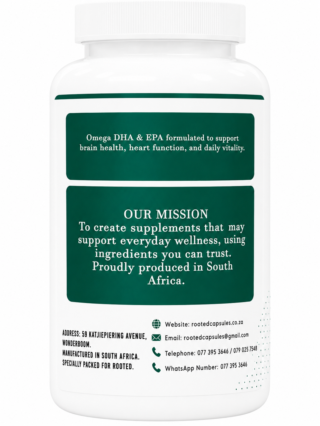 Omega 3 Essential - 60 Capsules