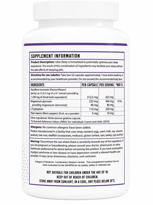 Sleep Support - 60 Capsules