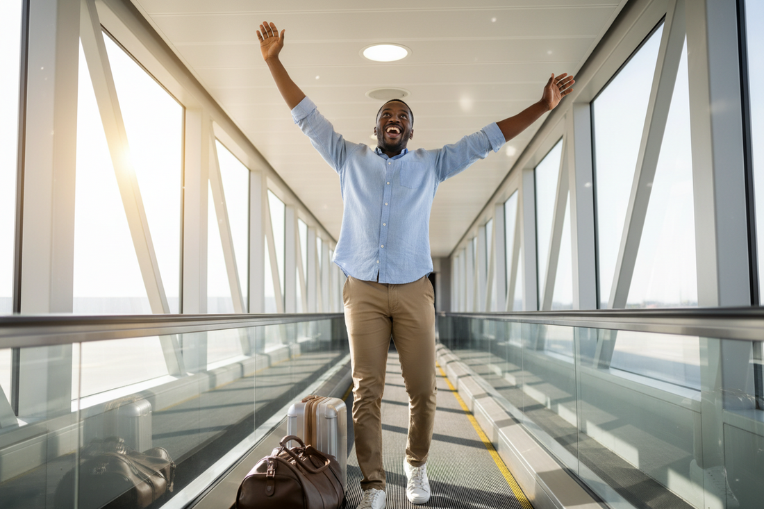 Beat Travel Fatigue with Jet Lag Awake