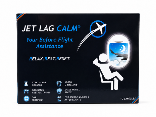 Jet Lag Calm - 10 Capsules