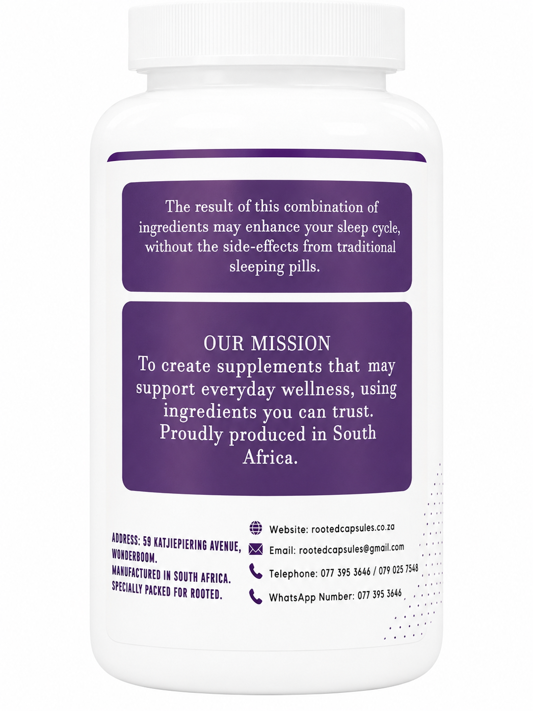 Sleep Support - 60 Capsules