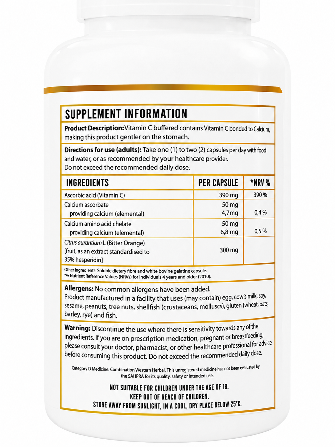 Immune Booster - 60 Capsules